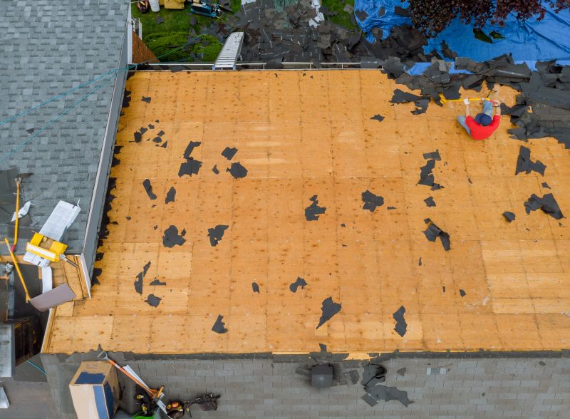 Asphalt Shingle Roof Installation in Boston, MA