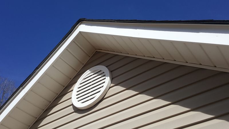 Damaged Gable Vent